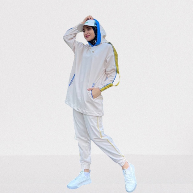 Ayollar  Kostyumi ART 9014 XL Oq