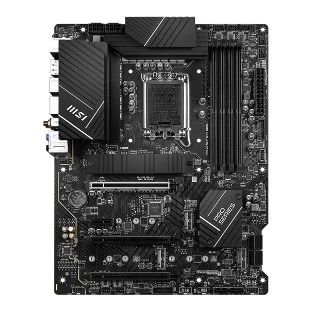 Kompyuter platasi MSI PRO Z790-P WIFI DDR4 s1700 Z790 4xDDR4 M.2 HDMI-DP Wi-Fi BT ATX (911-7E06-008)
