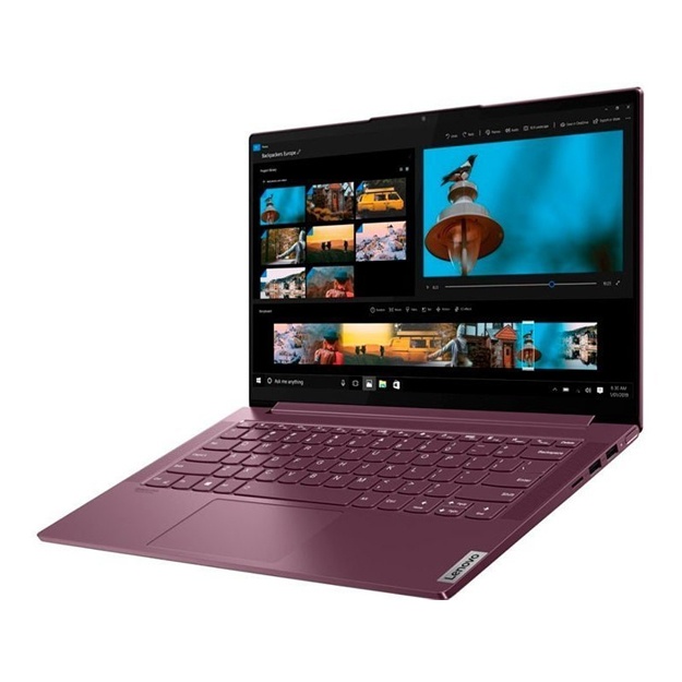 Ноутбук Lenovo Slim 14ITL05 I5-1135G7 8/512GB SSD 14" FHD Orchid