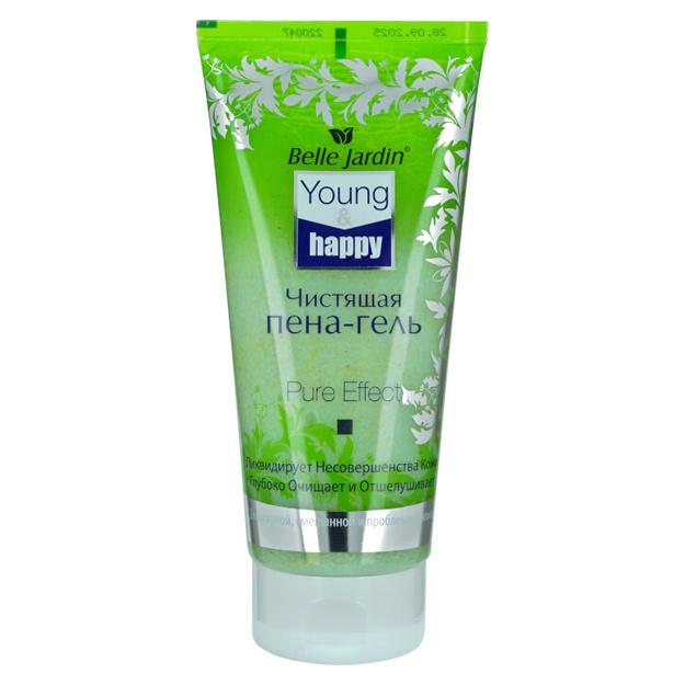 Пена-гель чистящая Belle Jardin Young & Happy Pure Effect Gel 200мл