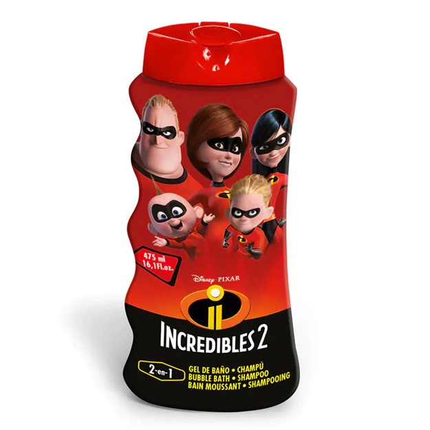 Ванночка и Шампунь Lorenay Incredibles 2 В 1 475мл