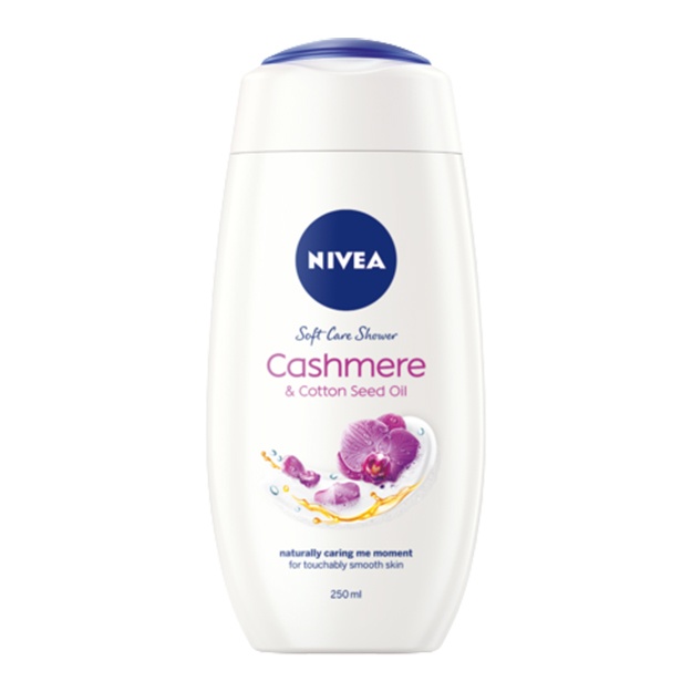 Dush uchun gel Nivea Women Cashmere 250ml
