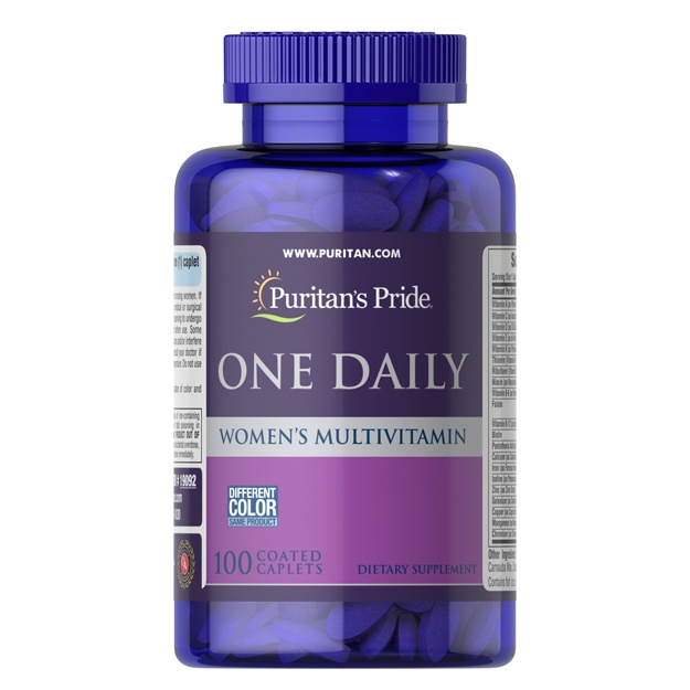 Oziqlantiruvchi qo‘shimcha Puritan's Pride One Daily Women's Multivitamin