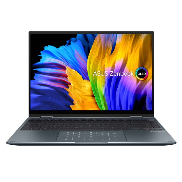 Ноутбук Asus Zenbook  14 Flip UP5401EA-OLED007W i7-1165G7 16 GB 1TB SSD 14.0" Aнгло-арабская клавиатура