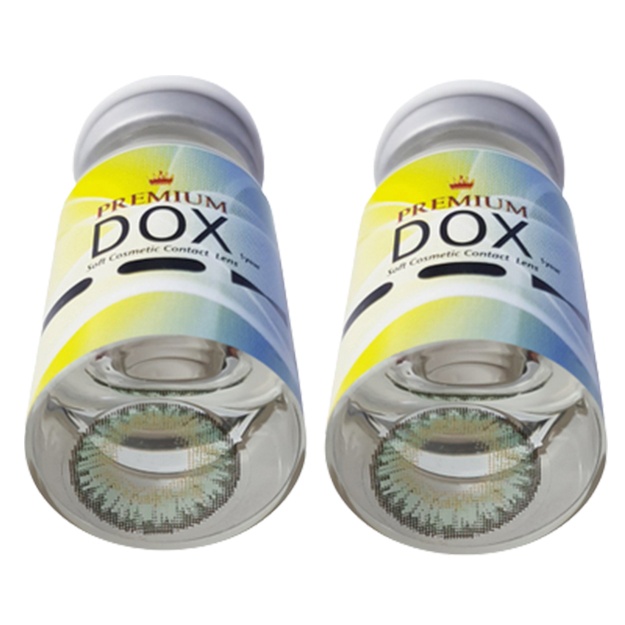 Rangli kontakt linzalari Premium Dox JS26 Green 0.00