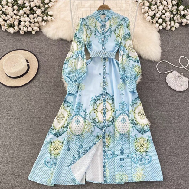 Женское Платье АРТ 13580 XXL голубой