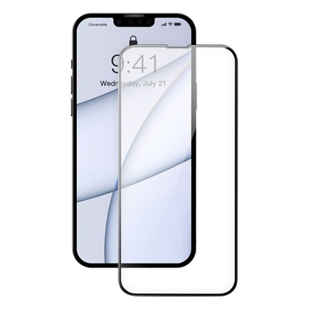 Himoya oynasi Baseus Full Glass Ayfon 13 Pro Max uchun (SGQP010201)