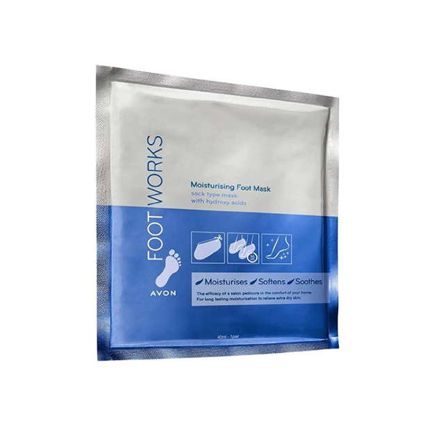 Namlovchi maska-paypoq oyoq uchun shi yog‘i va E vitamini bilan Avon 2x20 ml