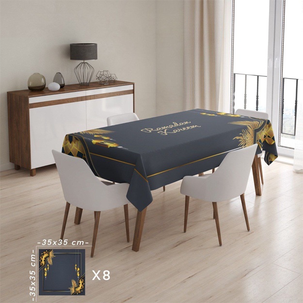 Ramazon Karim Turk dasturxoni Bellissimo Home BH08