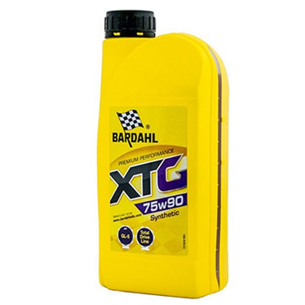 Sintetik transmissiya moyi Bardahl XTG 75W90 1L