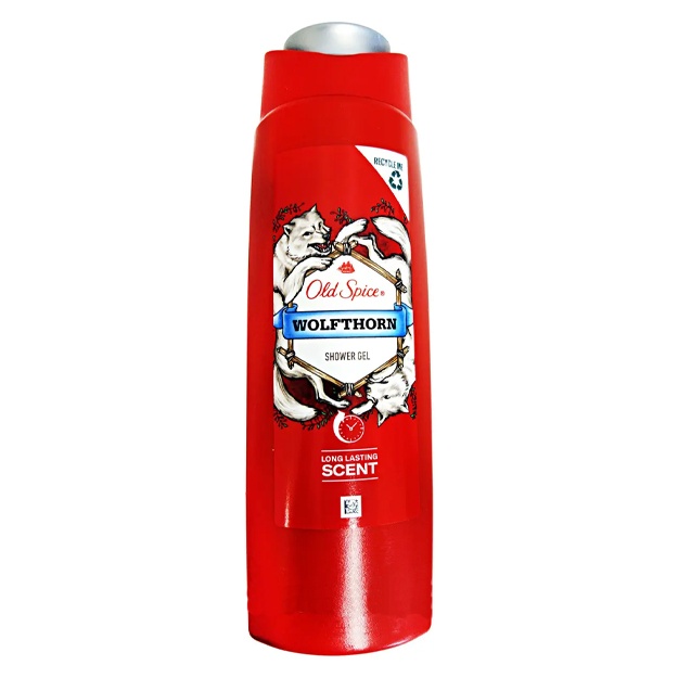 Yuvinish geli Old Spice Wolfthorn Vulforn - 250 ml