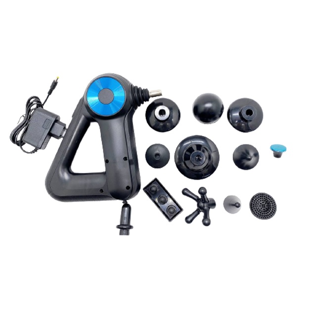 Uchburchak portativ massaj apparati Gun 12x1