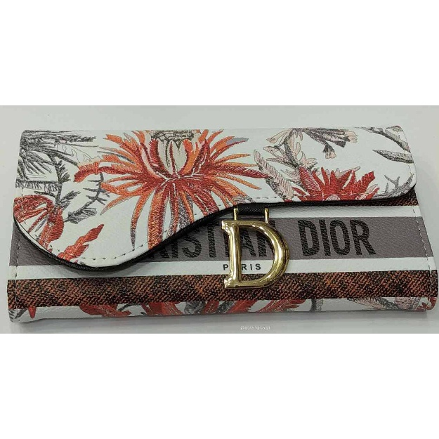 Женский Кошелек Christian Dior АРТ OL 1615 Белый
