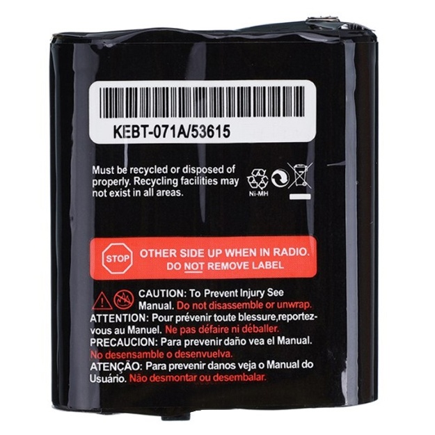 Radio uchun qayta zaryadlanuvchi batareyalar Motorola T92 seriasi uchun 1000mAh