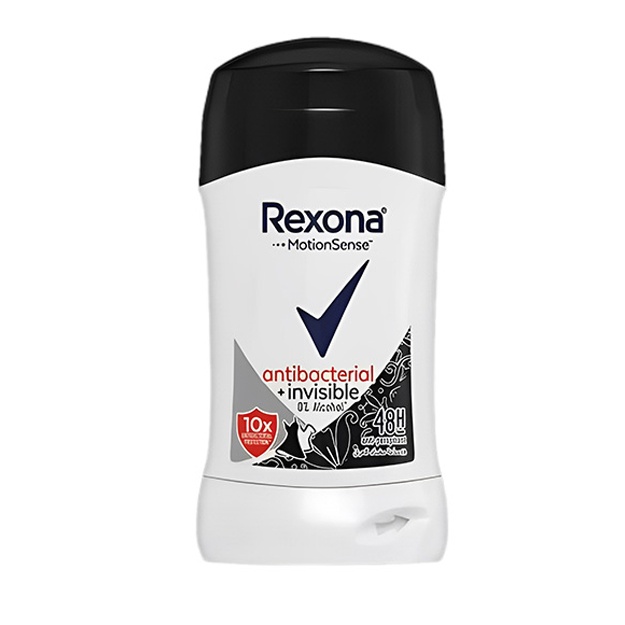 Tana uchun dezodorant Rexona Women Antibacterial + Invisible 40g
