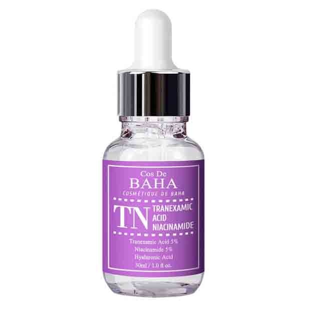 Осветляющая сыворотка с транексамовой кислотой 5% Cos De Baha Tranexamic Serum
