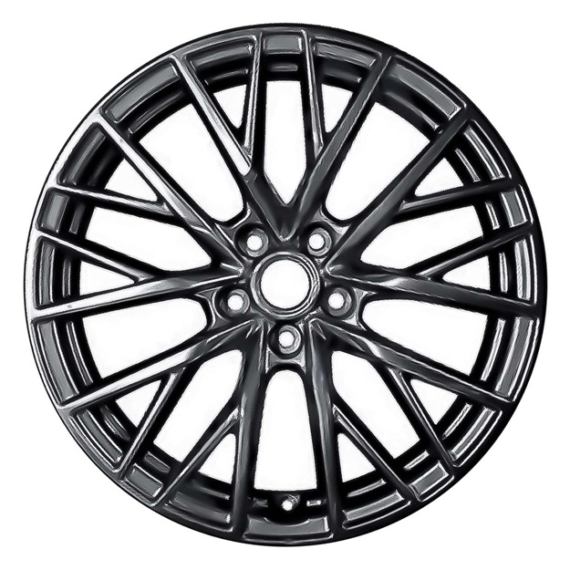 Diska mashina uchun R17 0376 Black 4*114.3 ET38 CB56.5 4 ta