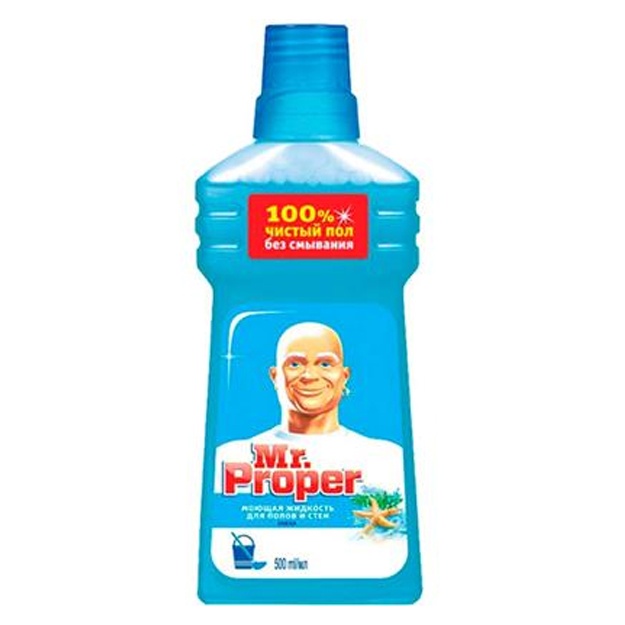 Tozalash vositasi "Mr. Proper" 500ml suyuqlik