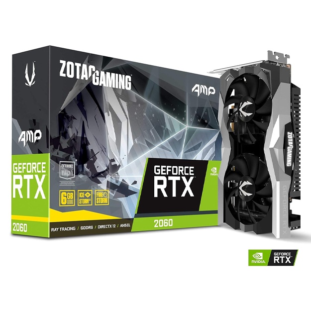 Videokarta Zotac GeForce RTX 2060 AMP 6GB GDDR6 from UAE (B07MHR1Z8H)