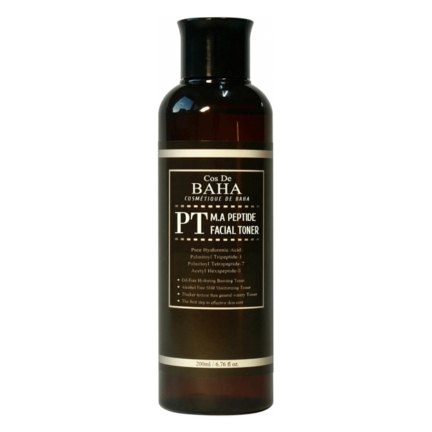 Пептидный тонер с матриксилом и аргирелином Cos De BAHA M.A Peptide Facial Toner