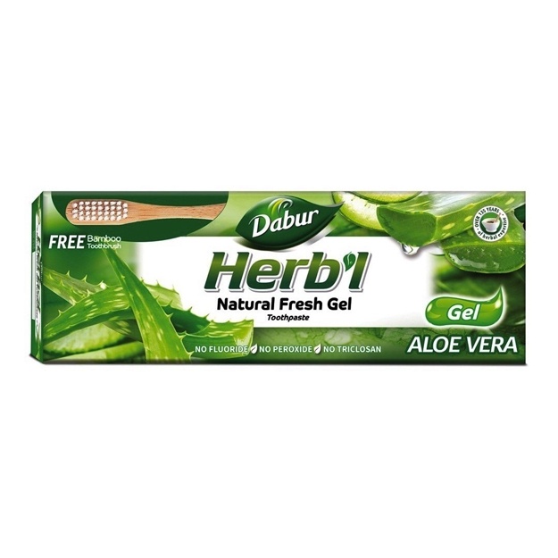 Tish pastasi Dabur Herb'l Aloe Vera 150g