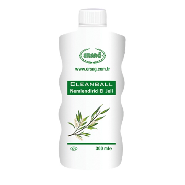 Qo‘l uchun namlovchi gel Cleanball Ersağ