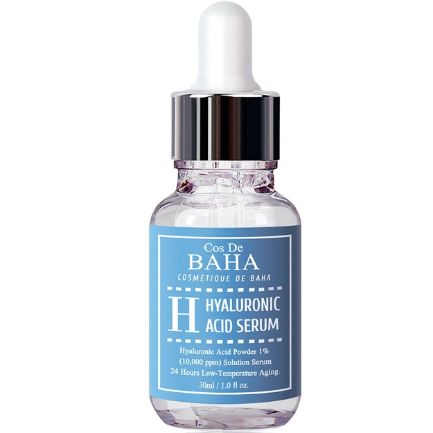 Увлажняющая сыворотка с гиалуроновой кислотой Cos De Baha Pure Hyaluronic Acid Serum 30 ml