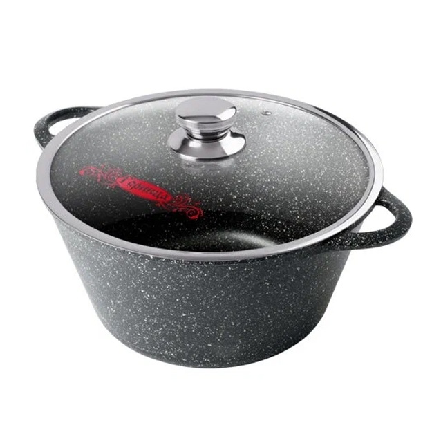Qozon Gornitsa Granit k3032 (to‘lqin) 7l