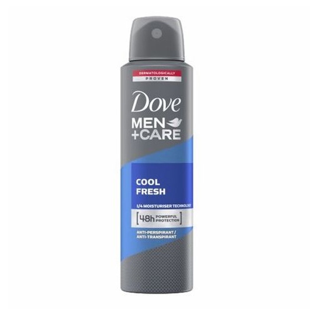 Tana uchun dezodorant Dove Men Cool Fresh 150ml