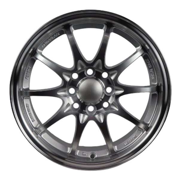 Diska mashina uchun R14 CE28 Hyper Black 8*100*114.3 ET38 CB73.1 4 ta