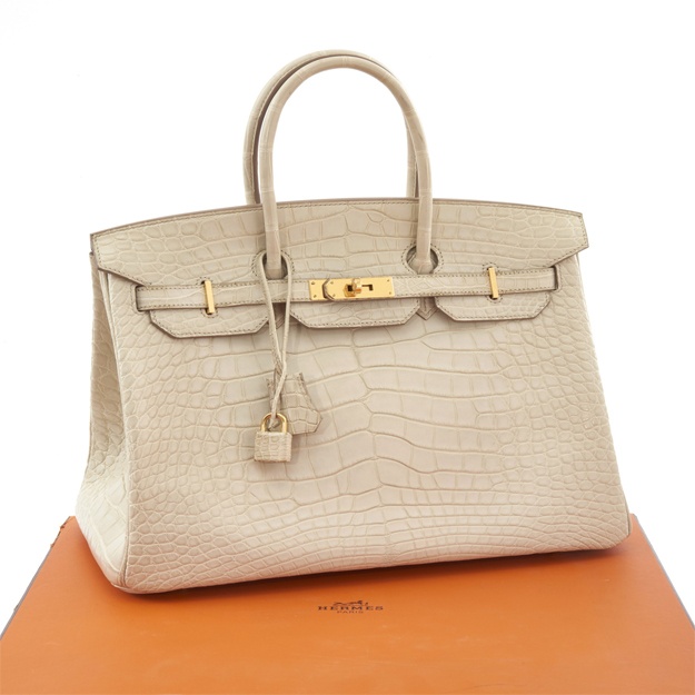 Ayollar Sumkasi Hermes (Lyuks) ART 1204 Qaymoq rang