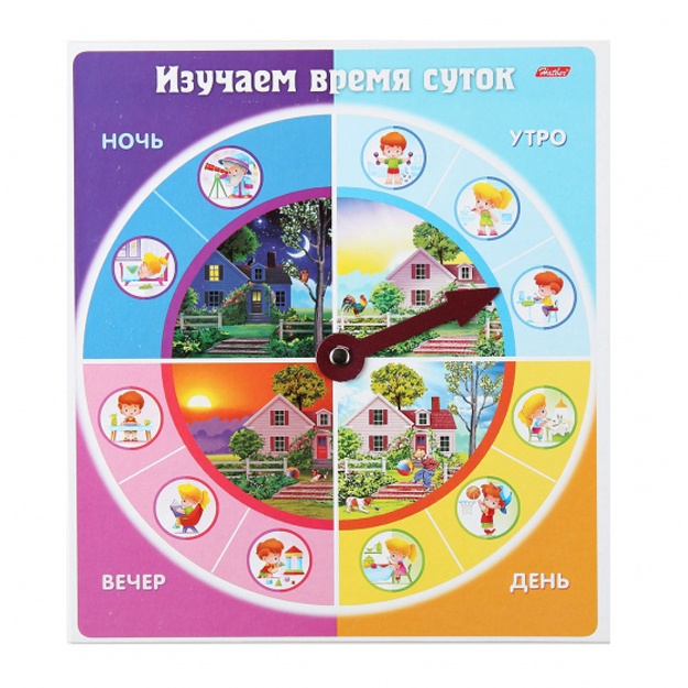 O‘quv o‘yini Hatber kun vaqtini o‘rganamiz A5, Io5_16843