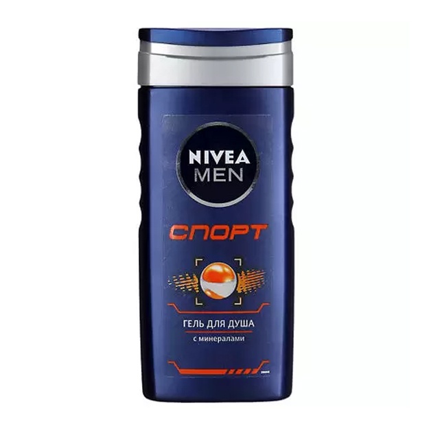 Гель для душа Nivea Men Sport 250мл