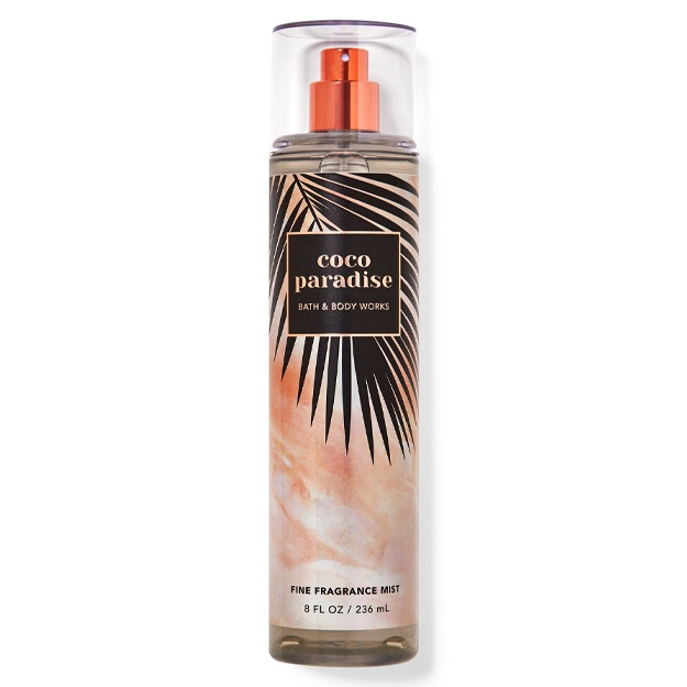 Спрей для тела Bath & Body Works Coco Paradise 236мл