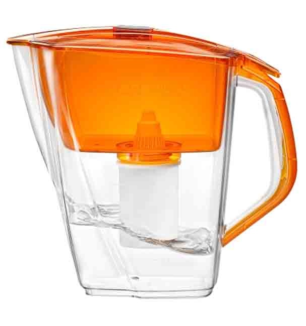 Suvni tozalash uchun filtrli idish BARRIER Grand Neo 4,2 l Yantar