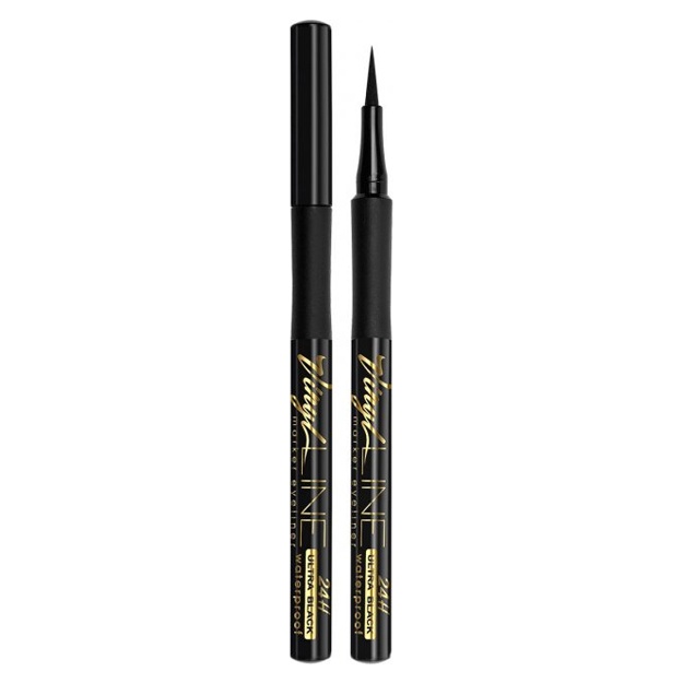 Ko‘z uchun podvodka-flomaster Luxvisage Vinyl Line 24H Waterproof Ultra black