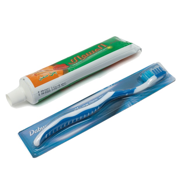 Tish pastasi + Sovg‘a tish cho‘tkasi Dabur "Miswak Fresh Gel 150 gr