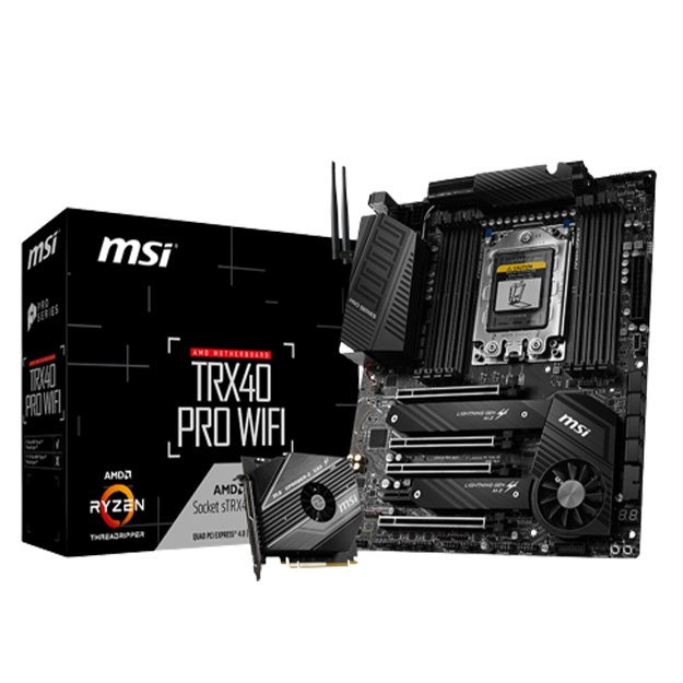 Kompyuter platasi MSI AMD TRX40 PRO WIFI DDR4