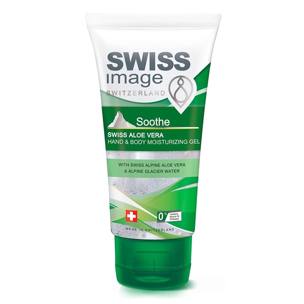 Гель алоэ вера для рук и тела, Swiss Image 75мл