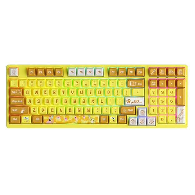 Mexanik klaviatura Akko 3098S RGB Sponge Bob