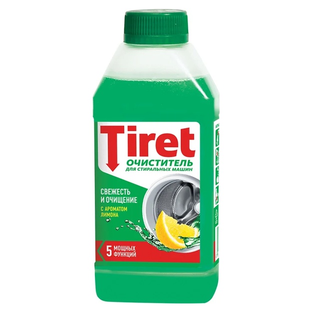 Tiret kir yuvish mashinasi tozalovchi Limon Freshness 250ml