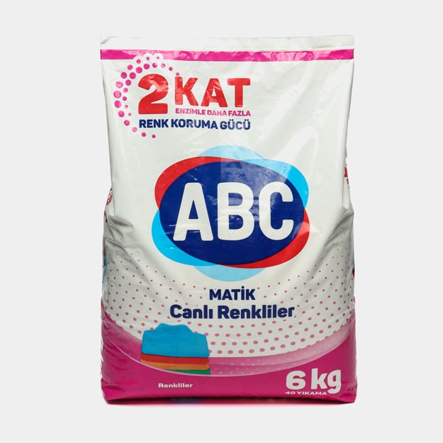 Kir yuvish kukuni ABC 6 kg