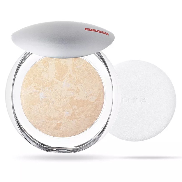 Pudra Pupa Luminys Silky Baked Face Powder 01 Ivory Beige