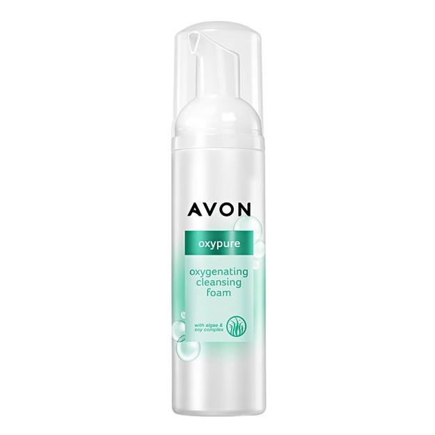 Yuz tozalash uchun ko‘pik Avon "Chistiy kislorod" 150ml