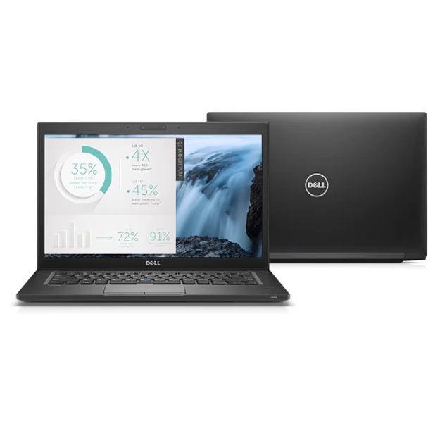 Biznes-noutbuk Dell Latitude 7480 i7-7600U 8/256GB SSD 14" (ishlatilgan)