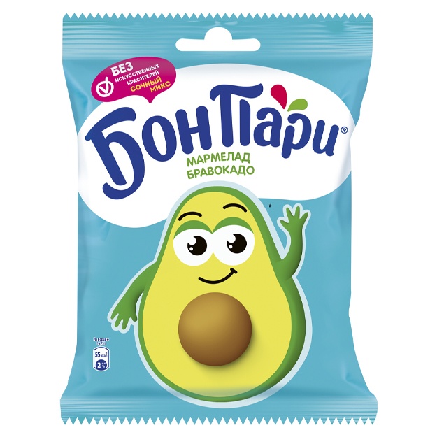 Marmelad bravokado BonPari 100g