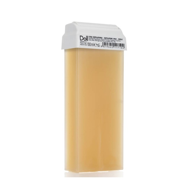 Depilatsiya uchun rolikli mum Doll Honey Miele 100ml