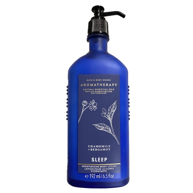 Tana uchun loson Bath & Body Works Aromatherapy Chamomile + Bergamot 192 ml