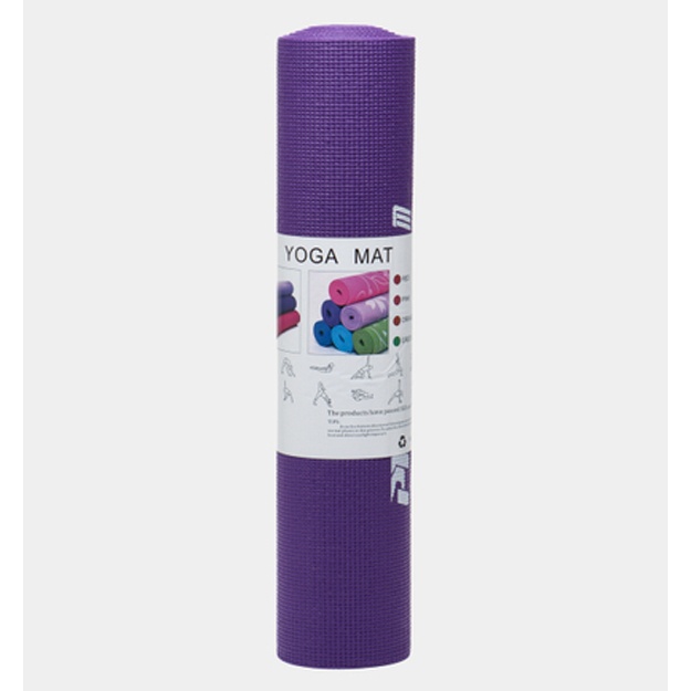 Pilates va fitnes mat, 6 mm