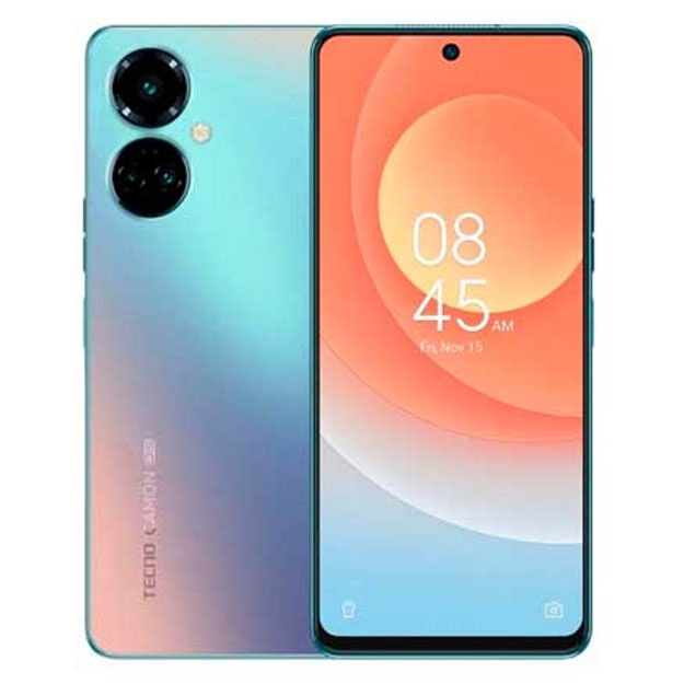 Tecno Camon 19 Pro 8/128 GB (CI8N) Polar Blue